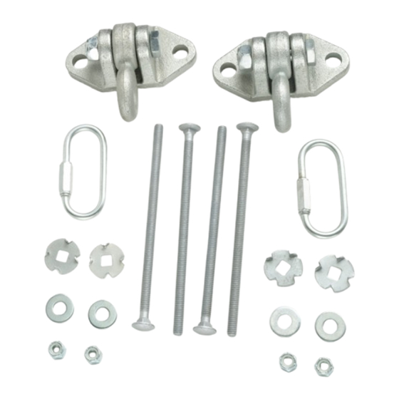 Swing-N-Slide NE 4888 Quick Start Manual