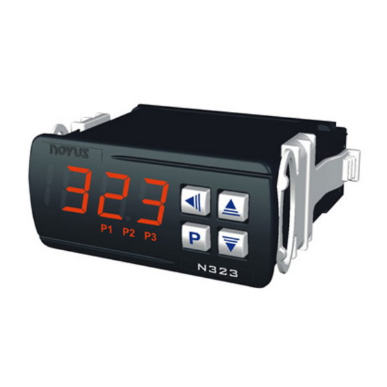 Novus N321 User Manual