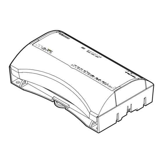 TREND IQECO31/230 Installation Instructions Manual