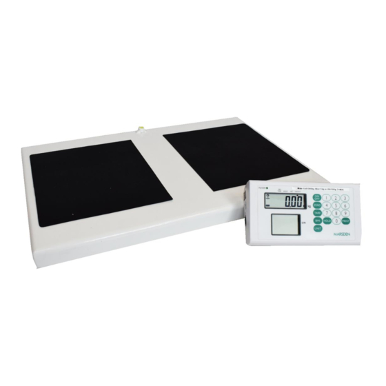 marsden M-530 User Manual
