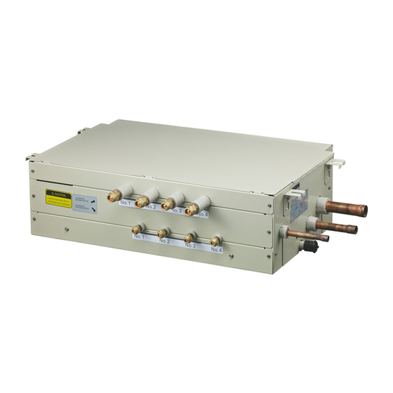 Bosch CLIMATE 5000 VRF RDCI Series Installation & User Manual