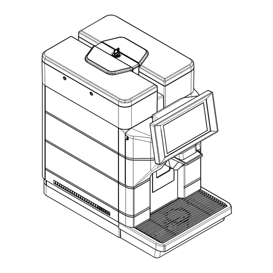 Saeco MAGIC M2+ Quick Start Manual