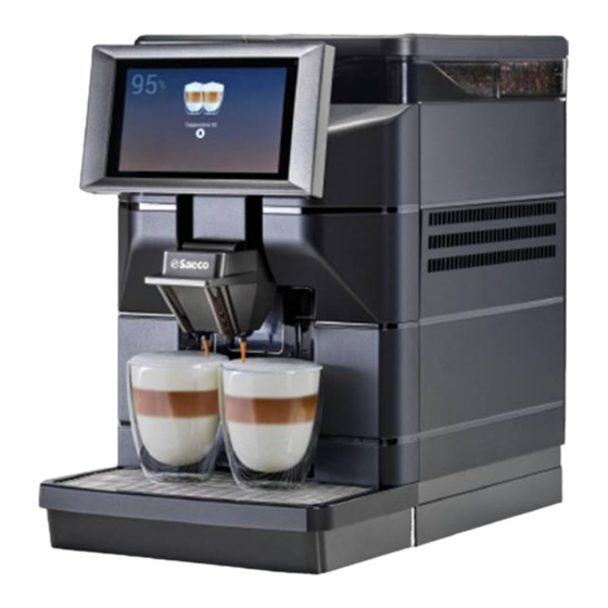 Saeco MAGIC M2 Technical Manual
