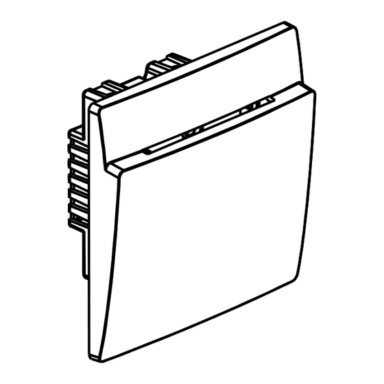 LEGRAND 2 810 39 Series Quick Start Manual