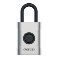 Abus EVEROX ONE 61/45 Operating Instructions Manual