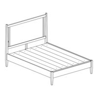 Furniture Values International aspenhome I597-412-1 Assembly Instructions Manual