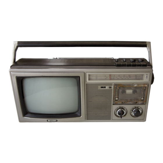 Sharp 10P-28G Manuals