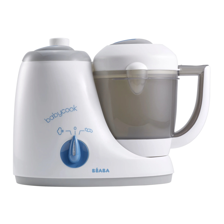Beaba BABYCOOK Original / Original Plus Manual