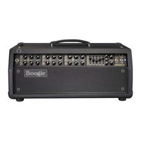 Mesa Boogie Three Channel Dual & Triple Rectifier Solo Heads Owner's Manual