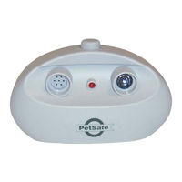 Petsafe Indoor Bark Control Operating Manual