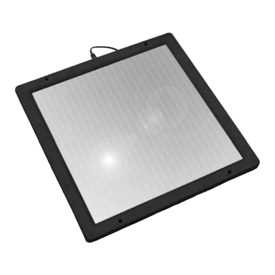 Coleman 6 Watt solar battery trickle charger Manuals