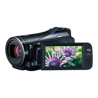 Canon VIXIA HF M40 Quick Manual