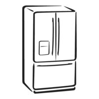 Kenmore 7851 - 25.0 cu. Ft. Bottom-Freezer Refrigerator Use And Care Manual