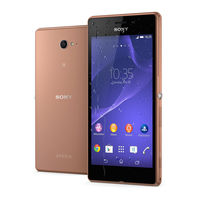 Sony Xperia M2 Aqua D2406 User Manual