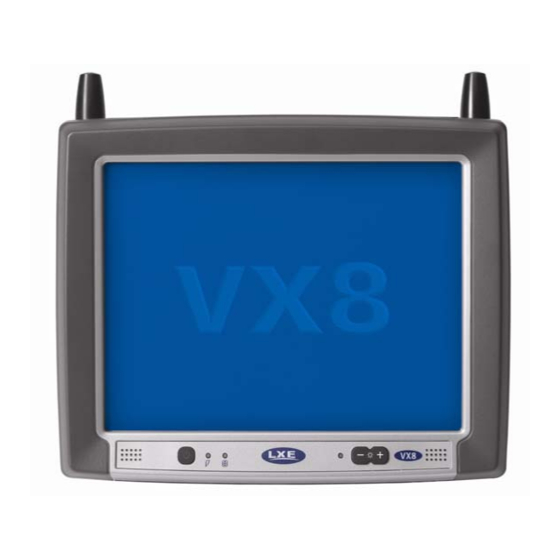 LXE VX8 Reference Manual