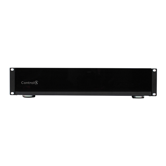 Control 4 C4-8x8HDMIVSW-B Installation And Setup Manual