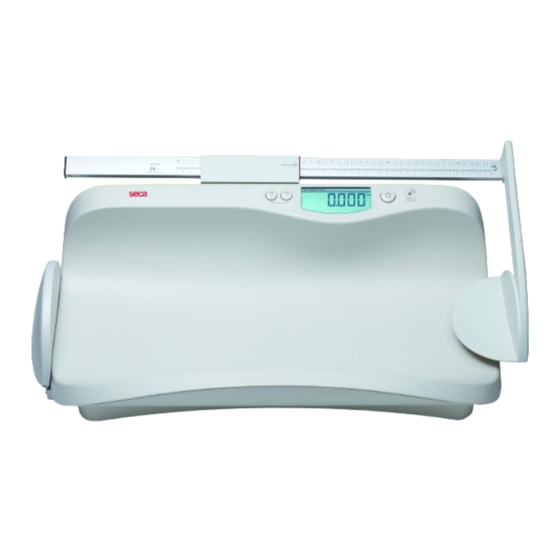 Seca 374 Manual