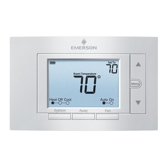Emerson 1F85U-42NP Installation And Operating Instructions