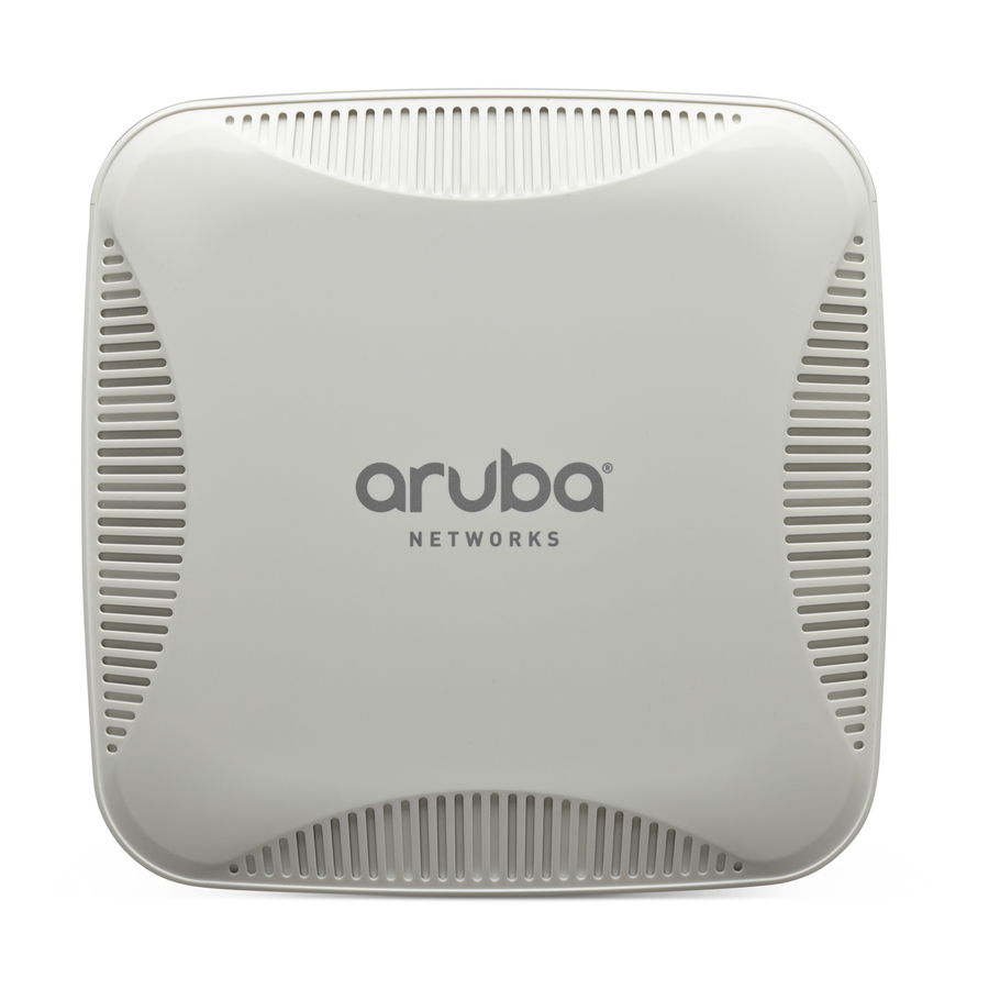 Aruba 7005 Series Installation Manual