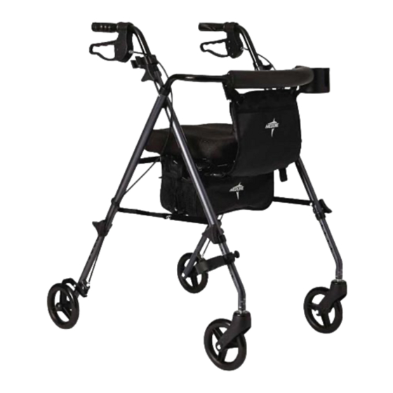 Medline MDS86825DLX4 User Manual