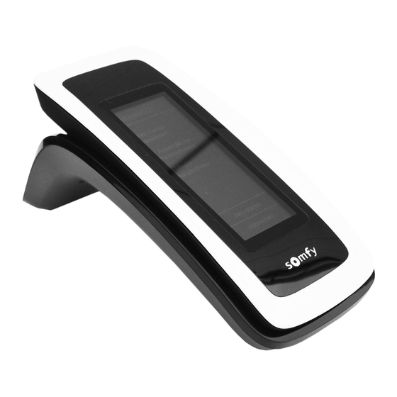 SOMFY Nina IO Instructions Manual