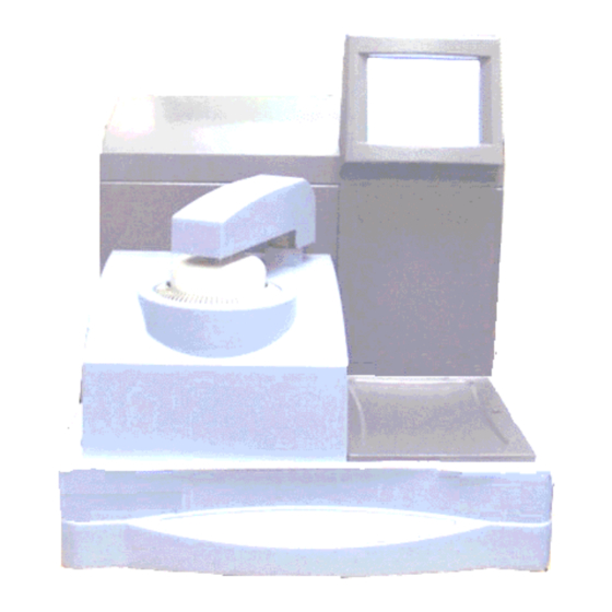 TA Instruments Q100 Getting Started Manual