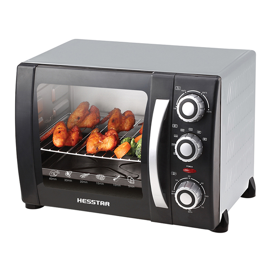 Hesstar HEO-46CR Instruction Manual