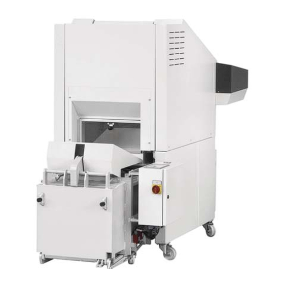HSM SP 5080 Operating Manual