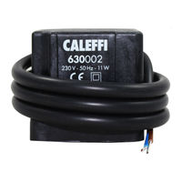 CALEFFI 635480 Manual