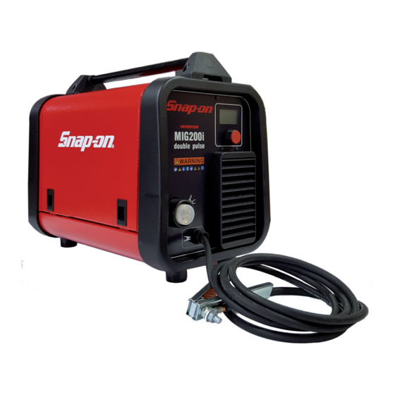 Snap-On MIG200i Manual