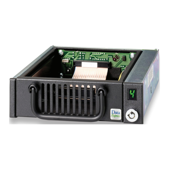 CRU Dataport DE100 Ultra320 SCA Quick Start Manual