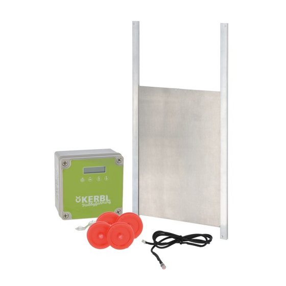 Kerbl 70552 User Information