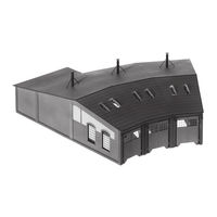 Faller 3-STALL ROUNDHOUSE Manual
