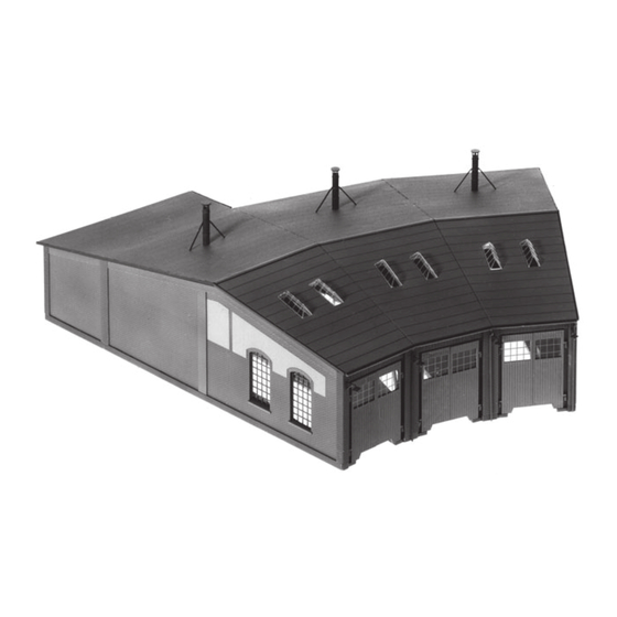 Faller 3-STALL ROUNDHOUSE Manual
