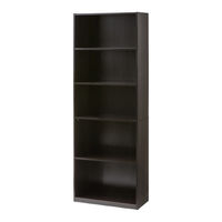 Huisen Furniture MS19-D1-1009-25-WHITE Manual