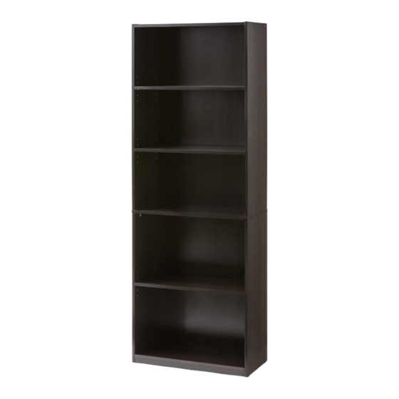 Huisen Furniture MS89-010-092-41-TRUE BLACK OAK Manual