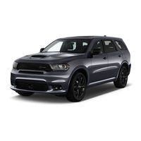 Dodge DURANGO 2020 Owner's Manual
