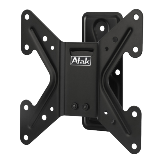 User Manuals: Atak AXS2040 Panel Mount