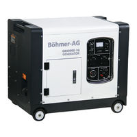 Bohmer-AG GRX8000-3G Manual