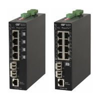 Omnitron Systems RuggedNet GPoE+/Mi Quick Start Manual