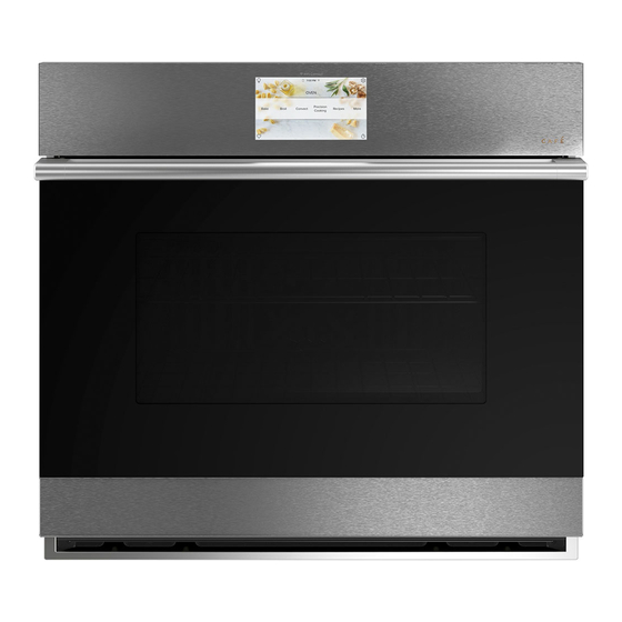 Cafe CTS70DM Single Wall Oven Manuals