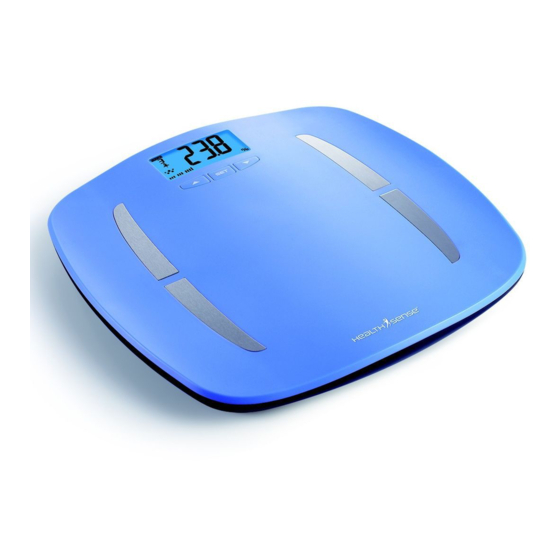 HealthSense BF 414 User Manual