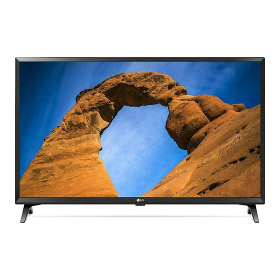 LG 32LK540BPSA Owner's Manual