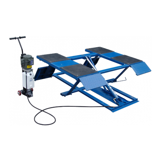 Tuxedo LR-26-PAD Assembly & Operation Instruction Manual