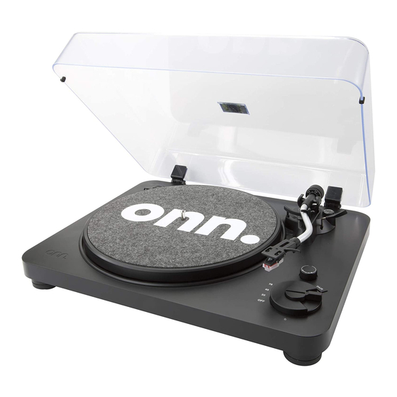 Onn B0842TXSJG Quick Start Manual