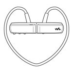 Sony NWZ-W252 Operating Manual