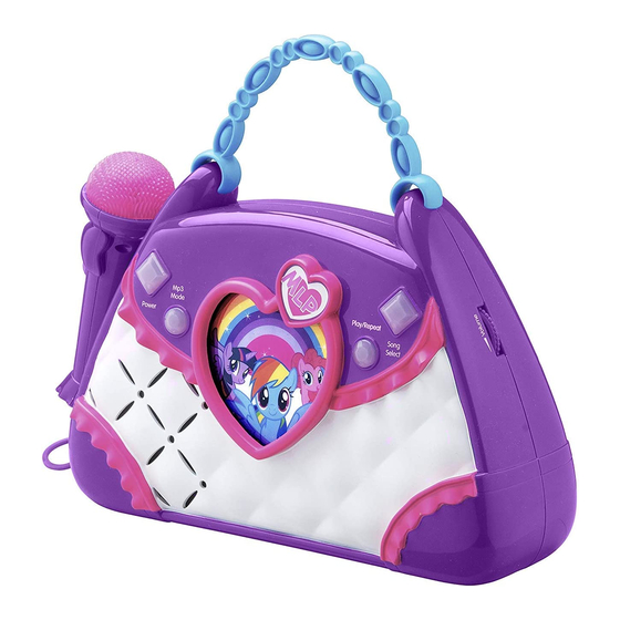 My Little Pony ML-115 Manual