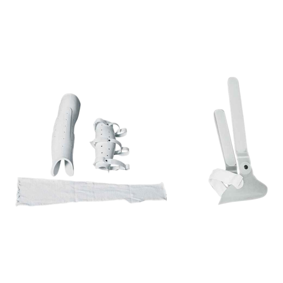ORTHOSERVICE RO+TEN castop 750 Quick Start Manual
