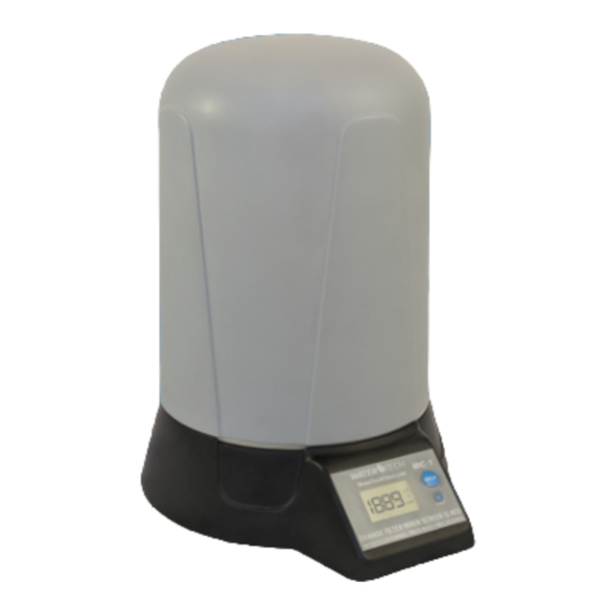WaterTech MC-1 User Manual