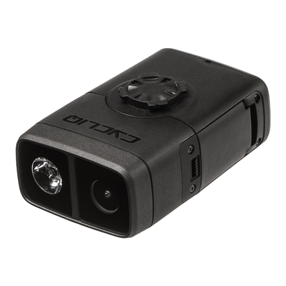 cycliq FLY12 SPORT CE123 User Manual